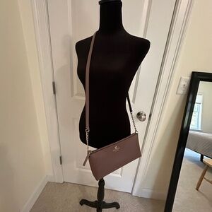 👜 Kate Spade Crossbody Purse - Rosewood Brown | Chain Strap